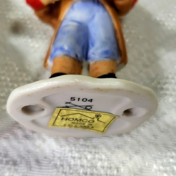 Vintage Homco Mini Porcelain figurines - Picture 8 of 13